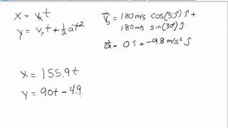 Projectile Motion