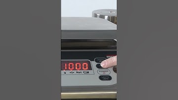 What do the Zero, Tare, Power and Units Buttons do on a Bench Scale?