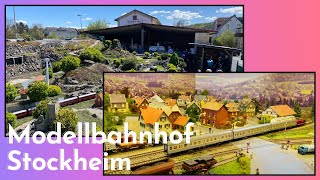 Modellbahnhof Stockheim - Glauburg, Deutschland 2023