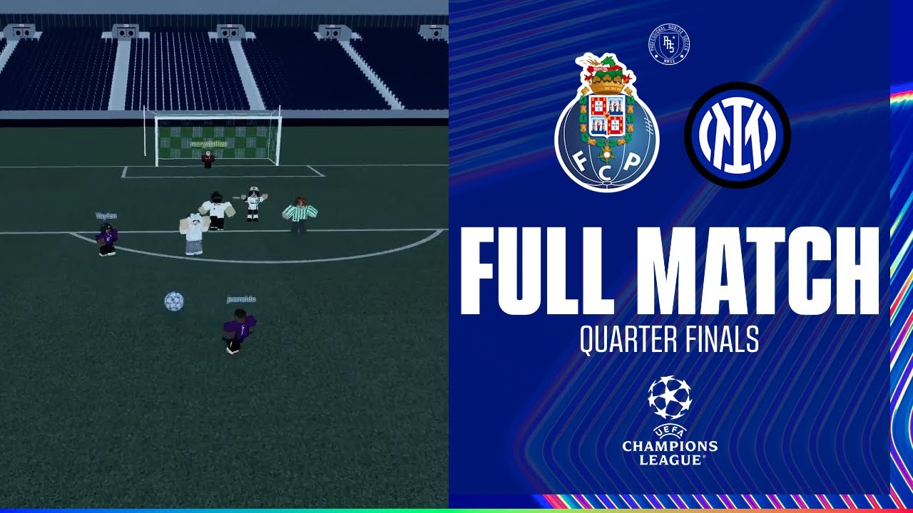PRS S15 | FC Porto vs Inter Milan | Champions League | Full Match Replay
