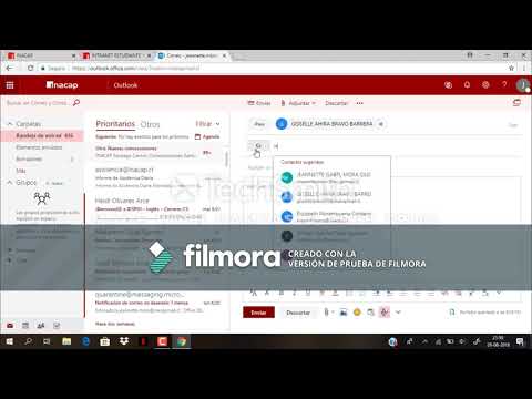 Correo inacap tutorial