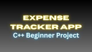 C++ Expense Tracker | Beginner C++ Project with Arrays | Add, Delete & Summary | @ExcitedNuclei