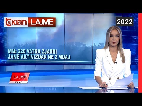 Edicioni i Lajmeve Tv Klan 20 Korrik 2022, ora 15:30 | Lajme - News