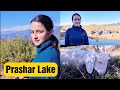 Prashar lake  miraculous floating island  heaven on earth  jyotika dilaik