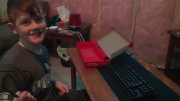 HyperX Alloy Origins Core TKL Unboxing