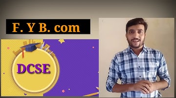 F. Y b.com | DCSE unit 3 part 1