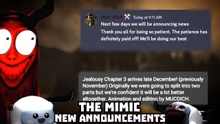 The Mimic New Announcement: Book 2 Chapter 3
