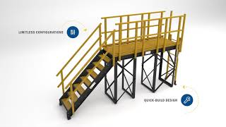 ReadyPlatform: Modular FRP Platforms