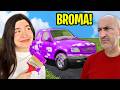 ¡PINTÉ EL AUTO DE PAPÁ DE MORADO! ???? No vas a creer esto