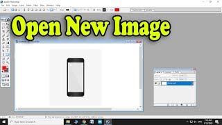 Open New Image As Layer Photoshop | How To Open New Image In Photoshop screenshot 2