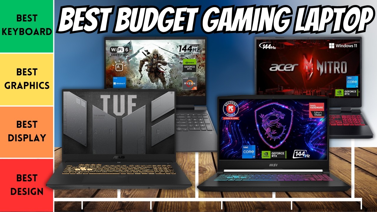 Best Budget Gaming Laptop 2024 - Watch This Before You Buy One! - YouTube