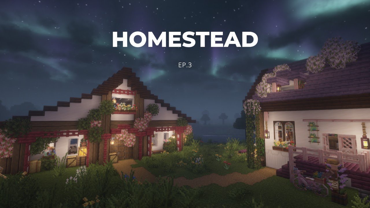 Minecraft peaceful | Cozy long-play (no commentary) - YouTube