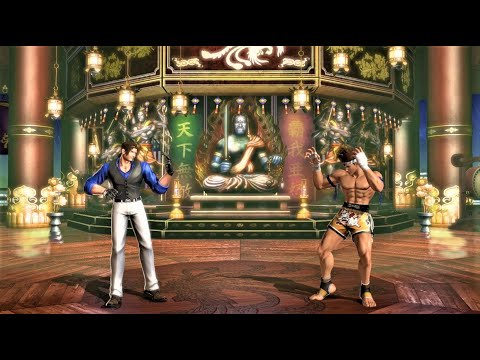 LEVEL 5 Robert Garcia VS Joe Higashi THE KING OF FIGHTERS XIV KOF 14 Battle Match
