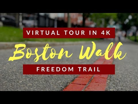 Video: Der Freedom Trail In Boston Führt Sie Zurück In Die Geschichte - Matador Network