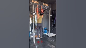 How to do a proper chin-up (not pull-ups) for bicep and back gainz. #chinup #chinups #fitnesstips