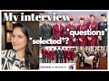 My qatar airways interview experience  questions asked  selected