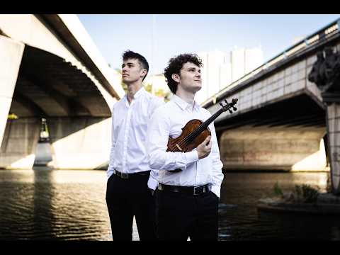 Beethoven Violin Sonata N°9 Op.47, (1st mov), Bridgetower Duo