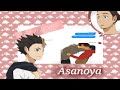 Asanoya||Did I Mention||Haikyuu Lyric Confession