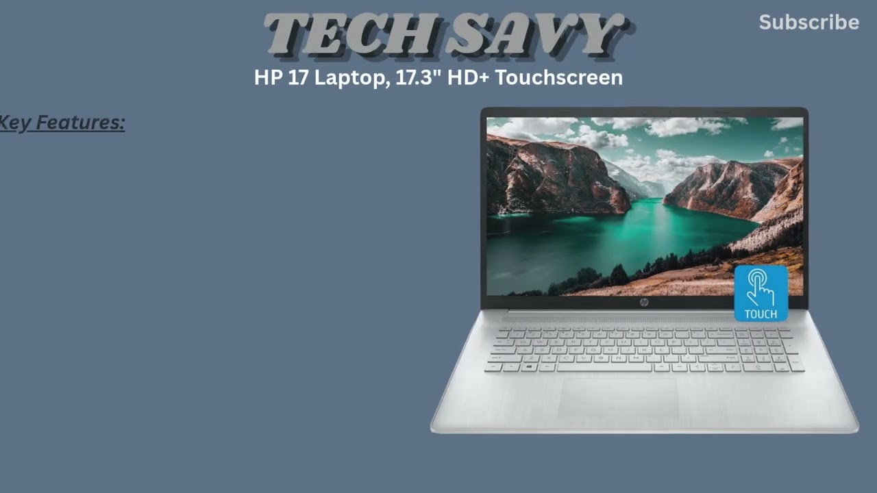 HP 17 Laptop Review | Intel Core i7-1255U, 32GB RAM, 1TB SSD, 17.3