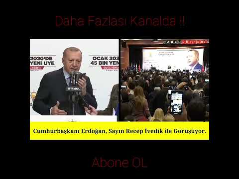 Recep İvedik, Erdoğan'la Görüşüyor. (Edit) #shorts