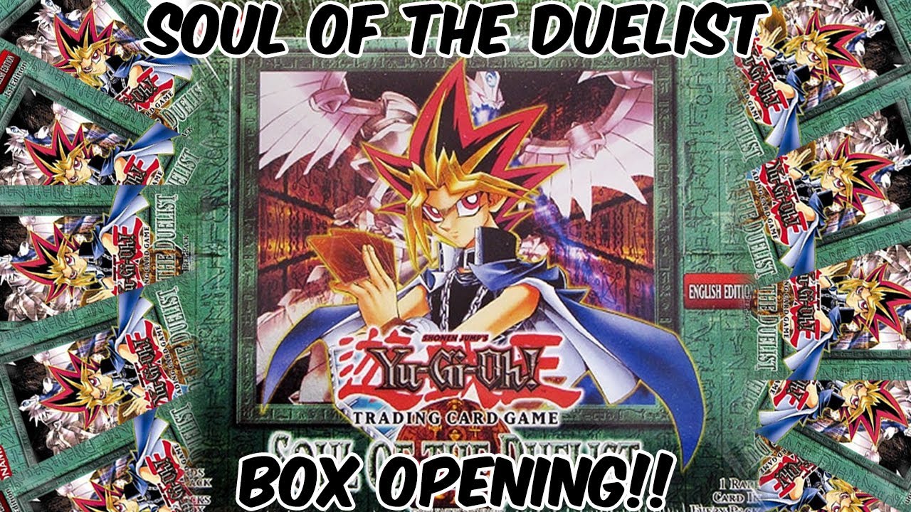 Yu-Gi-Oh Soul of the Duelist 1st Edition Booster Box