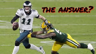 Is Philadelphia Eagles QB Carson Wentz the Answer for the 49ers at Quarterback?