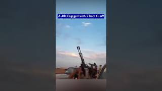 Pro-Iranian Group Engages A-10S With 23Mm Gun In Iraq