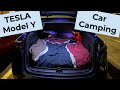 Tesla Model Y - Camping Tips