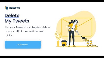 The fast way to delete all tweets at once #deletetweets