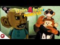 UPIN IPIN WAJAH BAPAK BAPAK WKWK!! UPIN IPIN ROBLOX MONSTER [INDO] -Kasihan Pahlawan Nyemot!