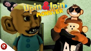 UPIN IPIN WAJAH BAPAK BAPAK WKWK!! UPIN IPIN ROBLOX MONSTER [INDO] -Kasihan Pahlawan Nyemot! screenshot 3