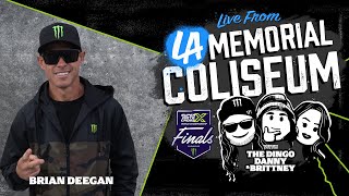 Brian Deegan, TenTime X Games Medalist and Motorsports Icon – UNLEASHED Podcast E322