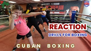 ⚡ REACTION DRILLS FOR BOXING - CHRISTMAS EDITION 🎄