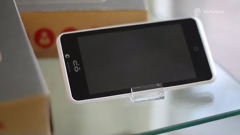 Blackphone: Go Away, NSA!