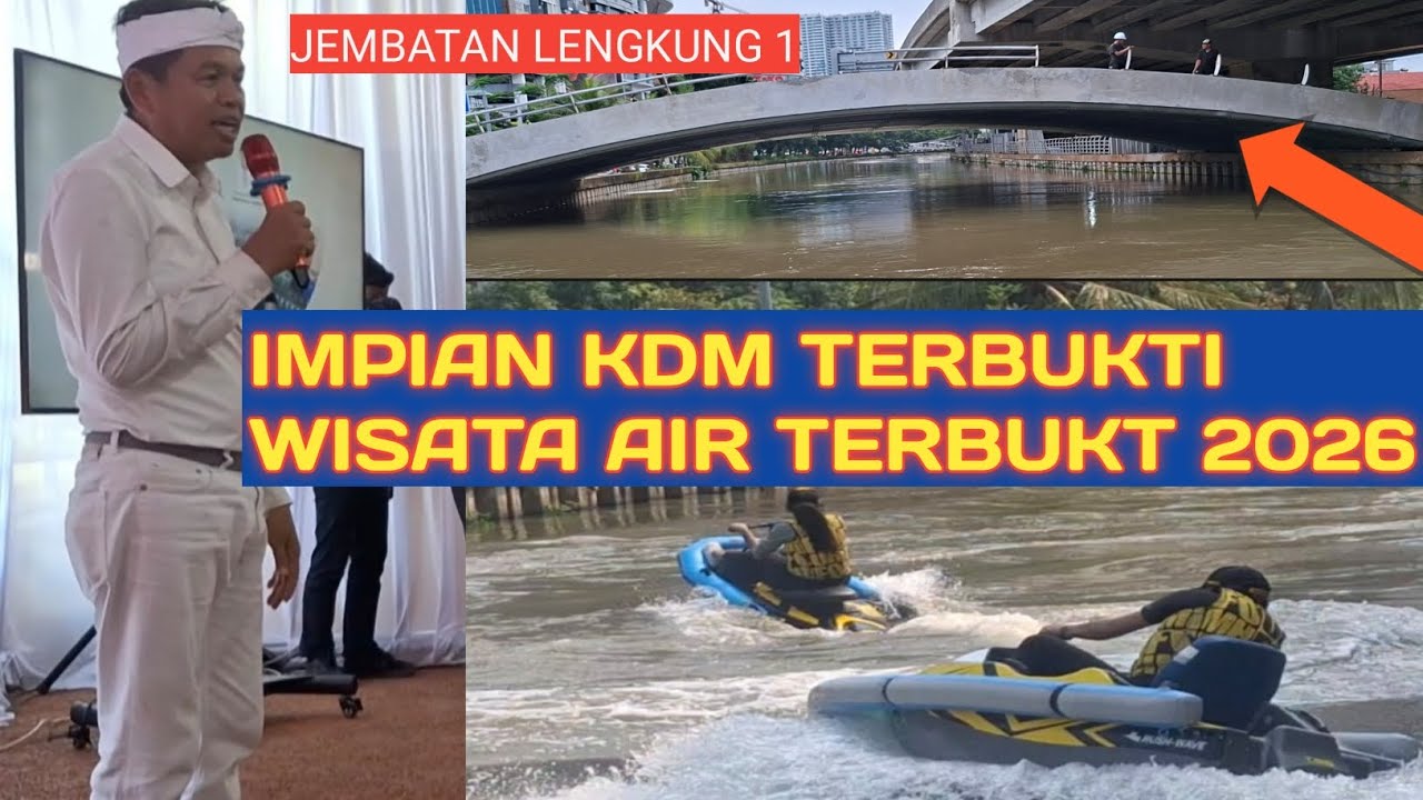 IMPIAN KDM di 2026  WISATA AIR Terbukti ‼️  KDM Menyala🔥 Walikota Keren👍🏻