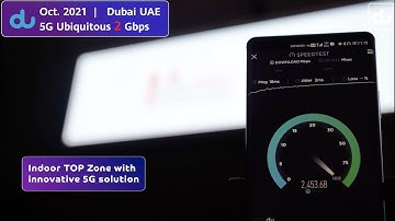 Huawei 5G Digital Indoor System for Ubiquitous Giga Experience with Distributed Massive MIMO