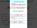 How to calculate/determine sample size for estimation of mean in a single group? #bcbr #research
