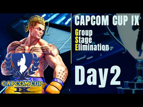 【日本語実況】「CAPCOM CUP IX」- Day4 「グループ予選 - Day2」