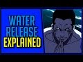 Explaining Water Release