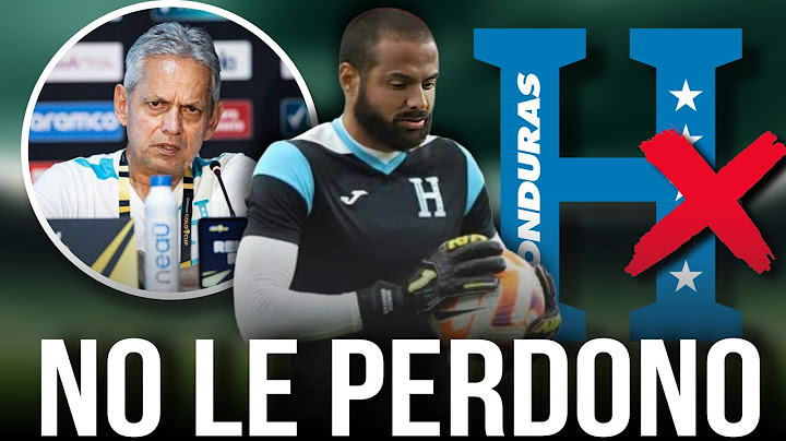 REINALDO RUEDA TOMÓ DECISIÓN CON EDRICK MENJIVAR Y LO CONFRONTÓ
