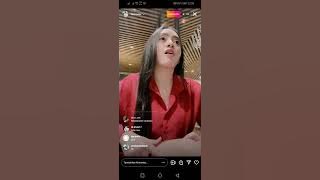 fanesa ayu live instagram