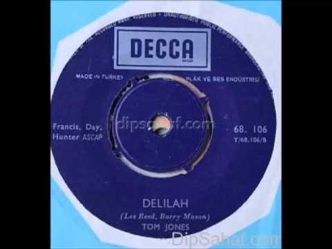 Tom Jones  Delilah