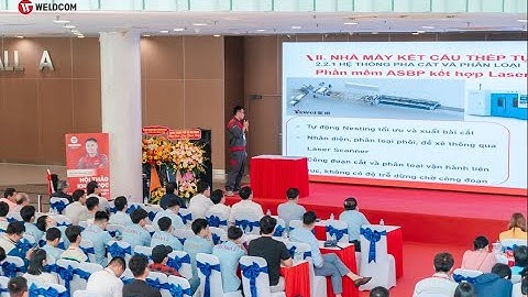 DẤU ẤN WELDCOM TẠI METAL&WELD 2024