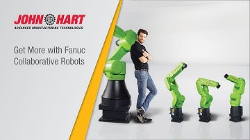 Get More with Fanuc Collaborative Robots