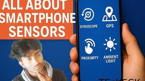 Smartphone Sensors Explained Simply – Gyroscope to GPS” By TEchECK in Telugu