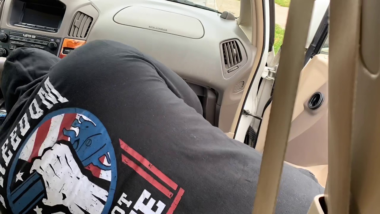 2000 Lexus RX300 Air Door Actuator Replacement