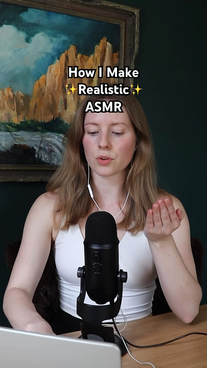 ASMR Makeup (behind the scenes)