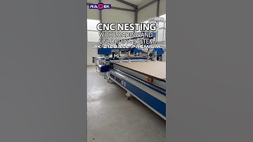 CNC NESTING - RK-2128ALL-PREMIUM #RADEK #woodworking #machine #machinery #cnc #cncnesting