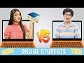 Online Students : Girls Vs. Boys | SAMREEN ALI