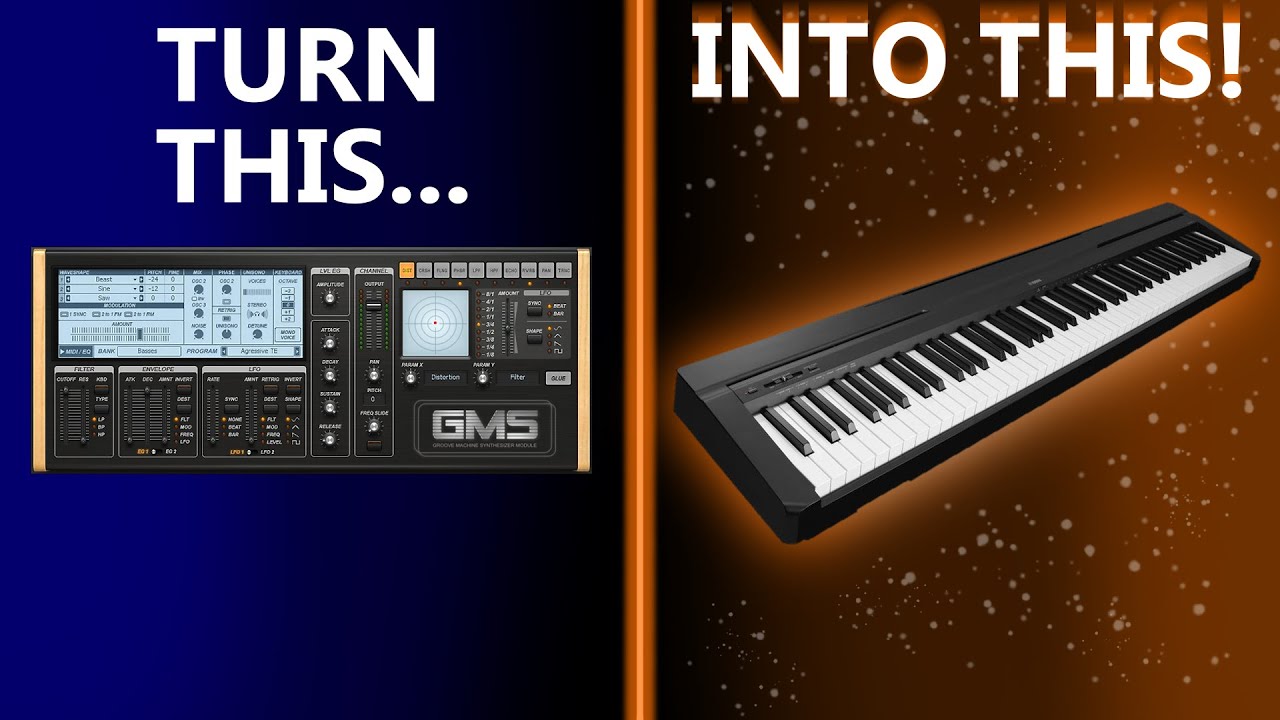 How to synthesize an Electric Piano with GMS inside FL Studio! - YouTube